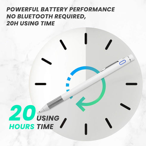 Stylus Pen for Amazon Fire HD 10/8 Max 11 Pencil,Rsepvwy Active Stylus with 1.5mm Ultra Fine Tip Stylus for Amazon Fire HD 10/8 Max 11 Digital Pen...